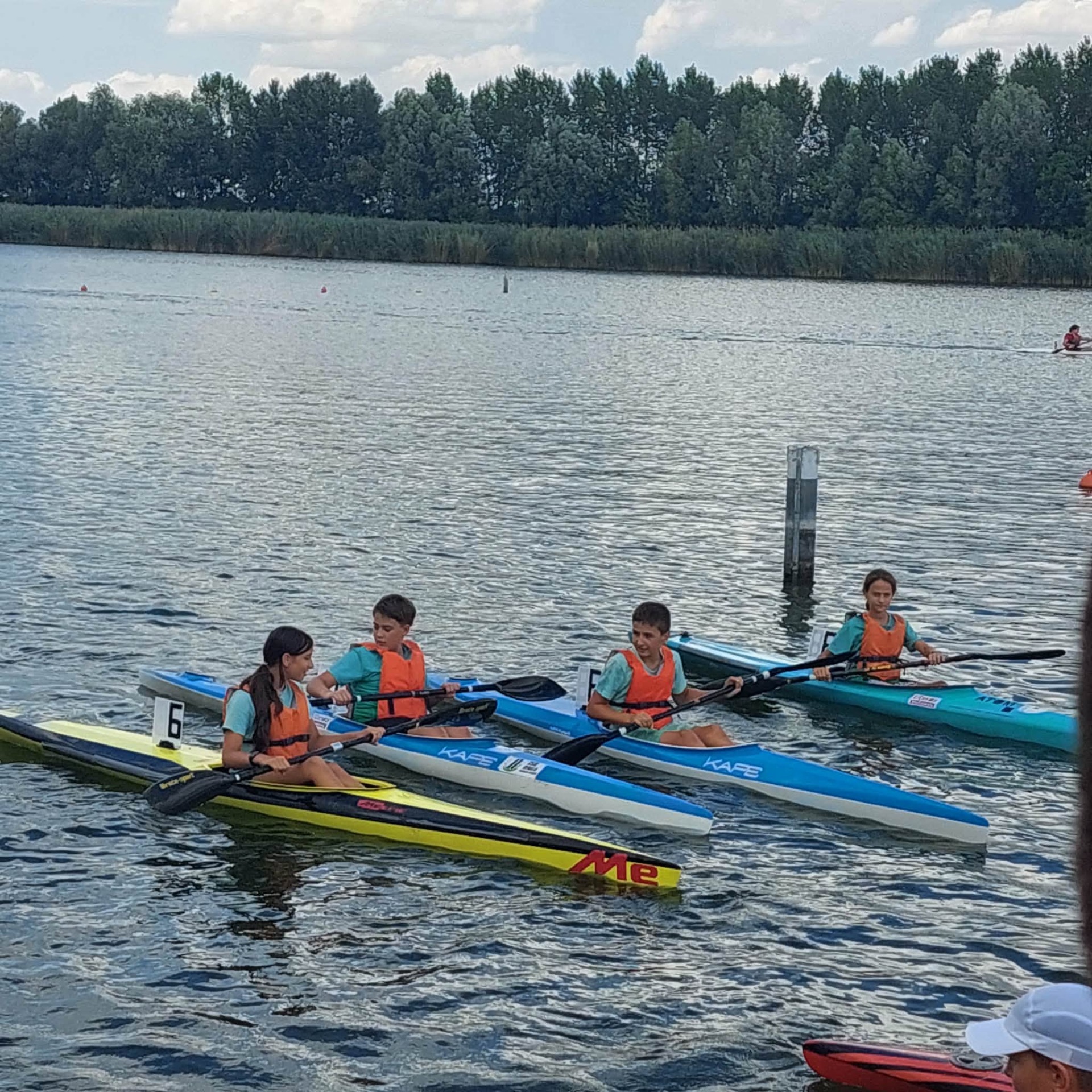 Győrzámolyi Kajakosok